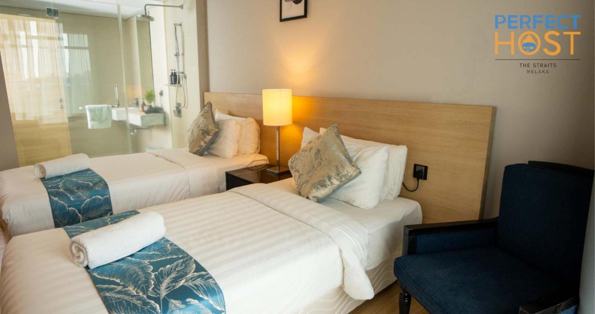The Straits Melaka By Perfect Host Aparthotel Exterior photo