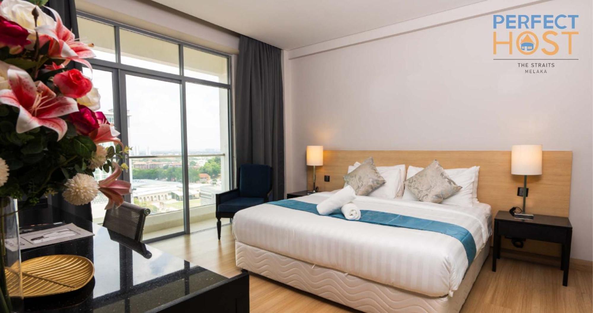 The Straits Melaka By Perfect Host Aparthotel Exterior photo