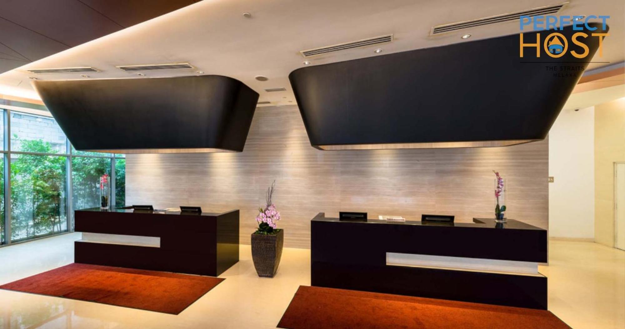 The Straits Melaka By Perfect Host Aparthotel Exterior photo