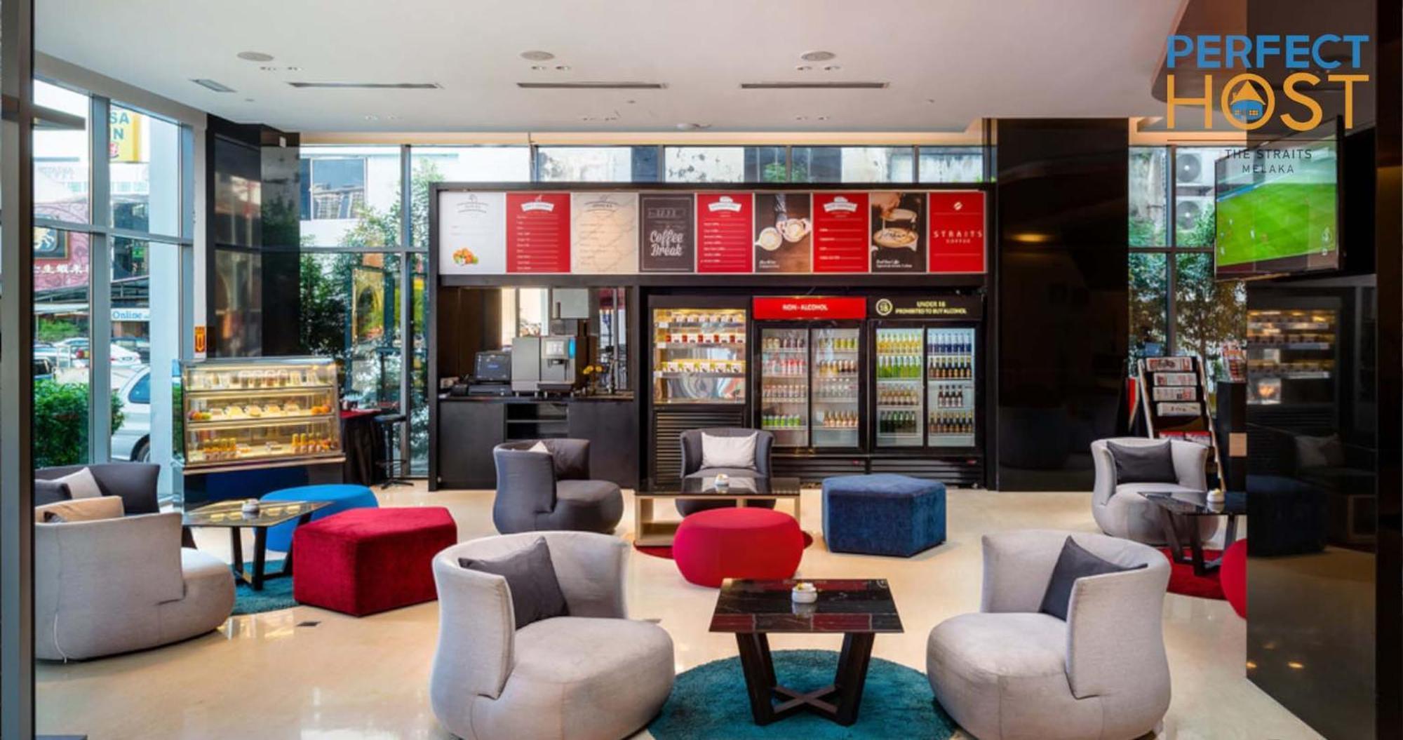The Straits Melaka By Perfect Host Aparthotel Exterior photo
