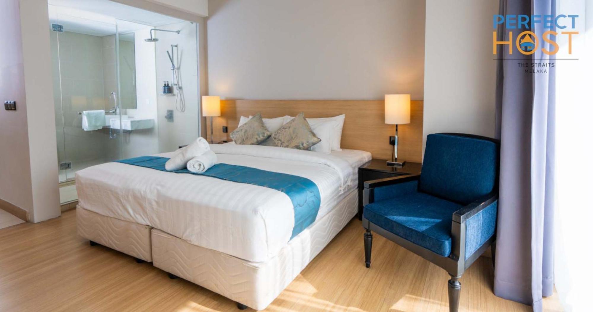 The Straits Melaka By Perfect Host Aparthotel Exterior photo