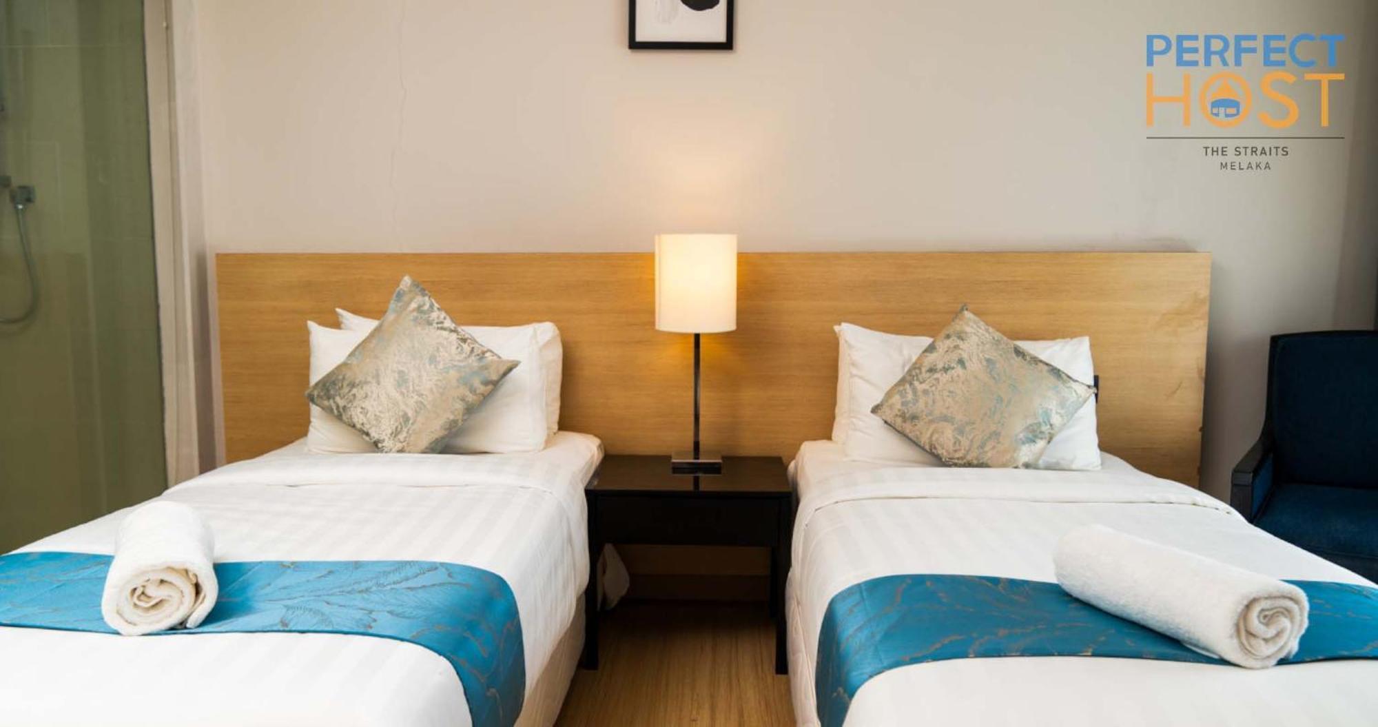 The Straits Melaka By Perfect Host Aparthotel Exterior photo