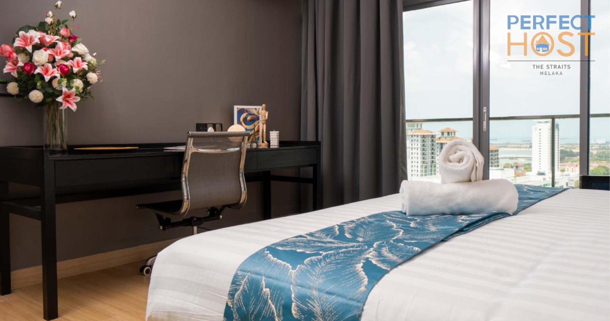 The Straits Melaka By Perfect Host Aparthotel Exterior photo